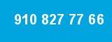 910 827 77 66 910 827 77 66